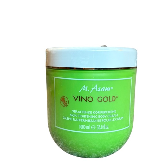 M.Asam Vino Gold Straffende Korpercreme Skin Tightening Body Cream 33.8 fl New